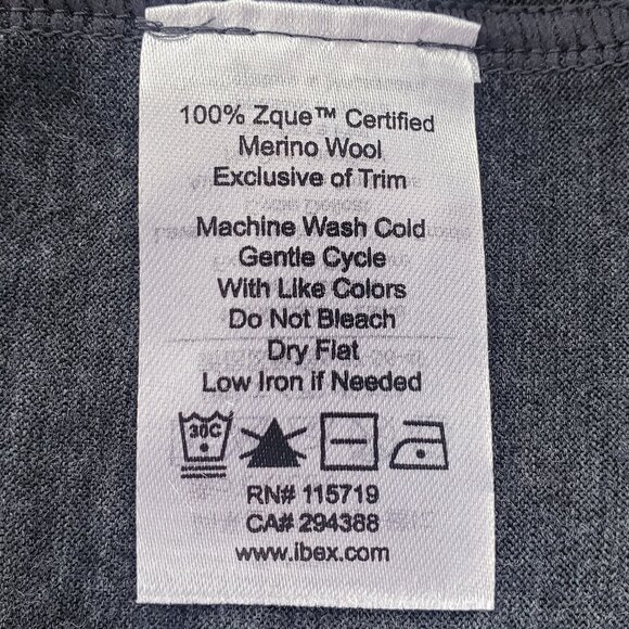 NWT IBEX Ava Midi Pencil Skirt 100% Merino Wool - SMALL - Picture 6 of 7